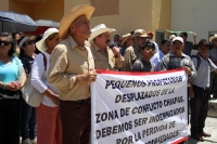 20250612. Tuxtla Propietarios de predios invadidos por el EZLN en 1994 de Altamirano, Ocosingo y Margaritas, presentan los recursos de revisión de los amparos que les reconoce los derechos de propiedad