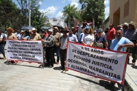 20250612. Tuxtla Propietarios de predios invadidos por el EZLN en 1994 de Altamirano, Ocosingo y Margaritas, presentan los recursos de revisión de los amparos que les reconoce los derechos de propiedad