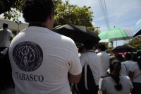 20240709. Tuxtla. Los Diálogos Nacionales, La División de Poderes: medios Legales y Constitucionales, evento que plantea la Reforma Judicial esta mañana en Chiapas.