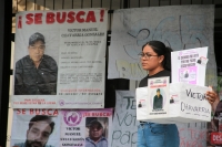 20240508. Tuxtla. El grupo de Las Madres en Resistencia inicia manifestación y propone “cambiar el voto por la aparición de un hijo desaparecido” en Chiapas