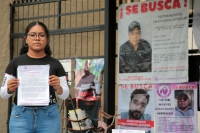 20240508. Tuxtla. El grupo de Las Madres en Resistencia inicia manifestación y propone “cambiar el voto por la aparición de un hijo desaparecido” en Chiapas