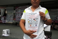 20240508. Tuxtla. El grupo de Las Madres en Resistencia inicia manifestación y propone “cambiar el voto por la aparición de un hijo desaparecido” en Chiapas