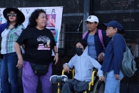 20260810. Tuxtla. La Fundación Karla Velazco para Victimas de Feminicidio, Violencia y Desaparecidos acompaña a la familia de Isidro de Acala quien fuera secuestrado con violencia hace 6 meses.