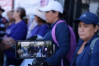 20260810. Tuxtla. La Fundación Karla Velazco para Victimas de Feminicidio, Violencia y Desaparecidos acompaña a la familia de Isidro de Acala quien fuera secuestrado con violencia hace 6 meses.