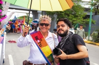 20260613. Tuxtla. El Mampride 2026; la Marcha del Orgullo, recorre las avenidas de Tuxtla Gutiérrez reuniendo a la comunidad LGBTQ+ de Chiapas.