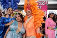20260613. Tuxtla. El Mampride 2026; la Marcha del Orgullo, recorre las avenidas de Tuxtla Gutiérrez reuniendo a la comunidad LGBTQ+ de Chiapas.