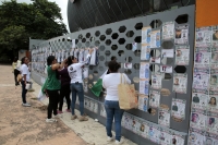 202606. Tuxtla. El Balón Vuelve A Casa es la actividad que realizan Las Madres Buscadores de Chiapas este medio en el Estadio Zoque Victor Manuel Reina para pedir ayuda para encontrar a quienes no han vuelto a su hogar y concientizar a nuestra ciudadanía.