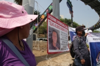 20260409. Tuxtla. La Fundación Karla Velazco acompaña a familias de personas Desaparecidas esta mañana en una marcha de pies descalzos en Tuxtla Gutiérrez