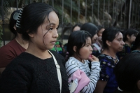 20250108. Tuxtla. Pobladores de la comunidad Nuevo Mitontic denuncian despojo y agresiones dentro del ejido de esta comunidad del estado de Chiapas.