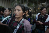 20250108. Tuxtla. Pobladores de la comunidad Nuevo Mitontic denuncian despojo y agresiones dentro del ejido de esta comunidad del estado de Chiapas.