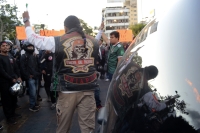 20250124. Tuxtla. Motociclistas de Chiapas se une en esta protesta en contra de la llamada Ley Chaleco que pretende recular el registro visible de los automotores.