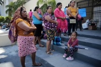 20250721. Tuxtla. Pobladores de Paso Achiote piden la libertad de domingo Torrez Patishtan detenido por fuerzas federales en Chiapa de Corzo.