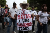 20251115. Tuxtla. La Marcha del Sombrero o Generación Z este medio día desde el parque Morelos-Bicentenario al Congreso de Chiapas.