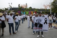 20251115. Tuxtla. La Marcha del Sombrero o Generación Z este medio día desde el parque Morelos-Bicentenario al Congreso de Chiapas.