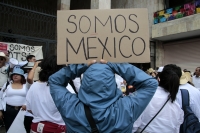 20251115. Tuxtla. La Marcha del Sombrero o Generación Z este medio día desde el parque Morelos-Bicentenario al Congreso de Chiapas.