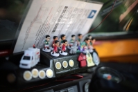 20260624. Tuxtla. Transportistas se plantan en la entrada de la ciudad cancelado el bloqueo programado para este día.