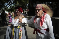 20240912. Tuxtla. Durante las celebraciones de los 31 años de la Creación del Parque jardín de la Marimba en la capital de Chiapas.