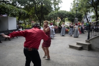 20240912. Tuxtla. Durante las celebraciones de los 31 años de la Creación del Parque jardín de la Marimba en la capital de Chiapas.