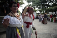 20240912. Tuxtla. Durante las celebraciones de los 31 años de la Creación del Parque jardín de la Marimba en la capital de Chiapas.