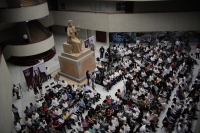 20240709. Tuxtla. Los Diálogos Nacionales, La División de Poderes: medios Legales y Constitucionales, evento que plantea la Reforma Judicial esta mañana en Chiapas.