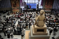 20240709. Tuxtla. Los Diálogos Nacionales, La División de Poderes: medios Legales y Constitucionales, evento que plantea la Reforma Judicial esta mañana en Chiapas.