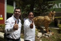 20250601. Tuxtla. Las elecciones del Poder Judicial se realizan esta mañana.