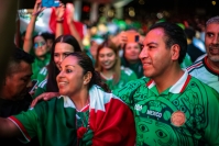 20260626. Tuxtla. Las celebraciones mundialistas en el tercer partido de la Selección Nacional en el Mundial de Fútbol.
