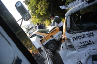 20251028. Tuxtla. Un tráiler embiste a 7 vehÃculos en el Libramiento Norte Oriente dejando varias personas lastimadas. 20251028. Tuxtla. Un tráiler embiste a 7 vehÃculos en el Libramiento Norte Oriente dejando varias personas lastimadas.