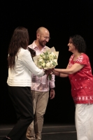 20260424. Tuxtla. Durante el día Internacional de la Danza en el teatro de la Ciudad.