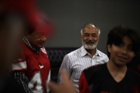 20260701. Tuxtla. Reconocen la labor de Entrenador del Fútbol Americano de Chiapas, Alejandro Aguilar.