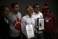 20260701. Tuxtla. Reconocen la labor de Entrenador del Fútbol Americano de Chiapas, Alejandro Aguilar.