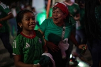 20260626. Tuxtla. Las celebraciones mundialistas en el tercer partido de la Selección Nacional en el Mundial de Fútbol.