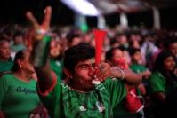 20260626. Tuxtla. Las celebraciones mundialistas en el tercer partido de la Selección Nacional en el Mundial de Fútbol.