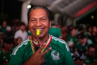 20260626. Tuxtla. Las celebraciones mundialistas en el tercer partido de la Selección Nacional en el Mundial de Fútbol.