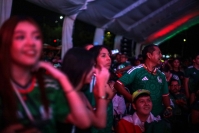 20260626. Tuxtla. Las celebraciones mundialistas en el tercer partido de la Selección Nacional en el Mundial de Fútbol.