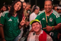 20260626. Tuxtla. Las celebraciones mundialistas en el tercer partido de la Selección Nacional en el Mundial de Fútbol.