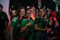 20260626. Tuxtla. Las celebraciones mundialistas en el tercer partido de la Selección Nacional en el Mundial de Fútbol.