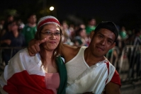20260626. Tuxtla. Las celebraciones mundialistas en el tercer partido de la Selección Nacional en el Mundial de Fútbol.