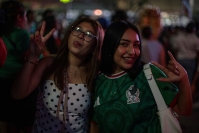 20260626. Tuxtla. Las celebraciones mundialistas en el tercer partido de la Selección Nacional en el Mundial de Fútbol.