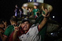 20260626. Tuxtla. Las celebraciones mundialistas en el tercer partido de la Selección Nacional en el Mundial de Fútbol.