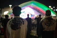 20260626. Tuxtla. Las celebraciones mundialistas en el tercer partido de la Selección Nacional en el Mundial de Fútbol.