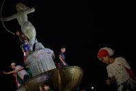20260626. Tuxtla. Las celebraciones mundialistas en el tercer partido de la Selección Nacional en el Mundial de Fútbol.