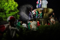 20260626. Tuxtla. Las celebraciones mundialistas en el tercer partido de la Selección Nacional en el Mundial de Fútbol.
