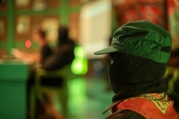20260723. San Cristóbal. Durante el Encuentro, Semillero, guerra contra la Humanidad convocado por el EZLN esta semana.