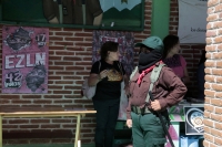 20260723. San Cristóbal. Durante el Encuentro, Semillero, guerra contra la Humanidad convocado por el EZLN esta semana.