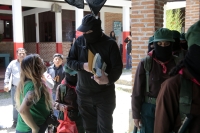 20260723. San Cristóbal. Durante el Encuentro, Semillero, guerra contra la Humanidad convocado por el EZLN esta semana.