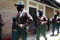 20260723. San Cristóbal. Durante el Encuentro, Semillero, guerra contra la Humanidad convocado por el EZLN esta semana.