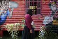 20260723. San Cristóbal. Durante el Encuentro, Semillero, guerra contra la Humanidad convocado por el EZLN esta semana.
