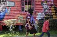 20260723. San Cristóbal. Durante el Encuentro, Semillero, guerra contra la Humanidad convocado por el EZLN esta semana.