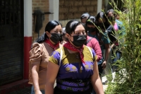 20260723. San Cristóbal. Durante el Encuentro, Semillero, guerra contra la Humanidad convocado por el EZLN esta semana.